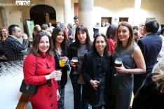 El Colegio Oficial de  Odontólogos y Estomatólogos de Salamanca ha celebrado la festividad de su patrona. Fotos: David Sañudo